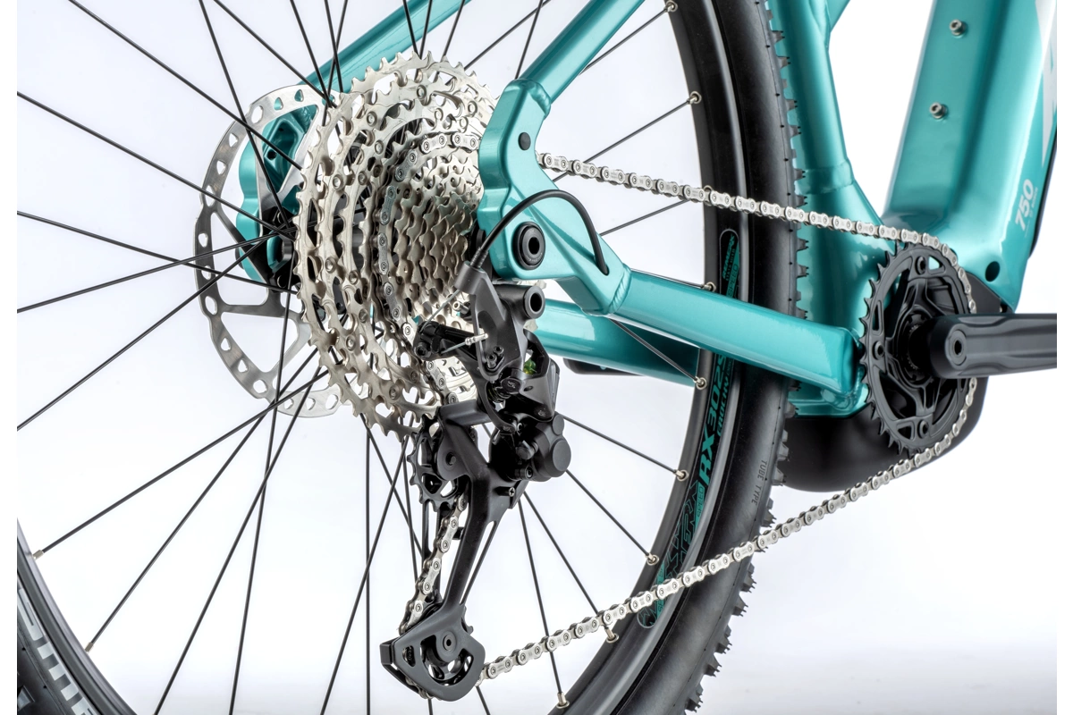 APACHE Hupahu lady Bosch CX 750 Wh (M)