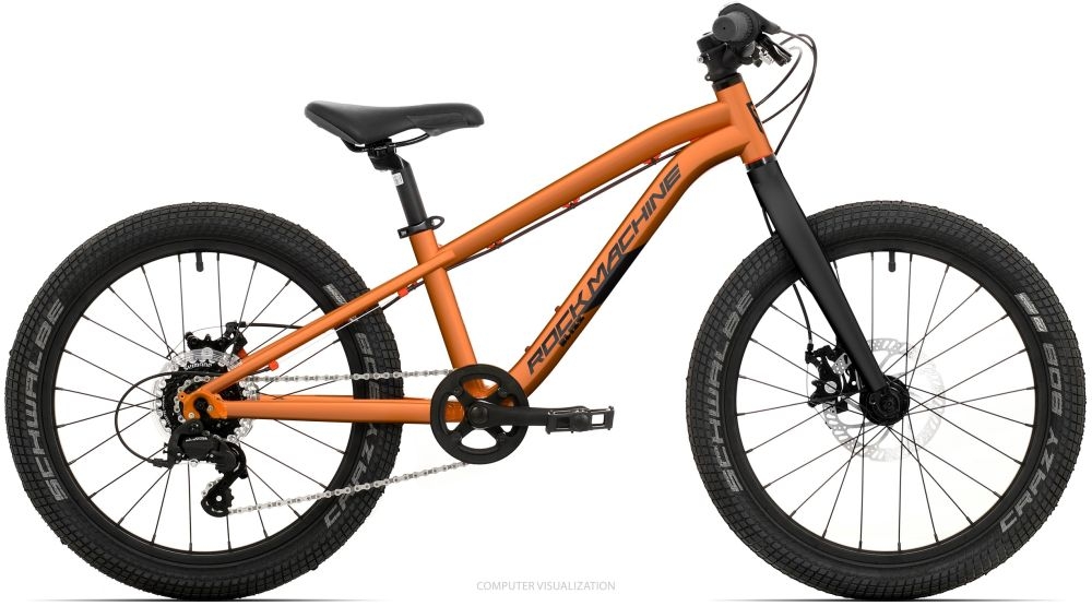 Rock Machine Blizz 20 MD / Orange / 20x10.0"