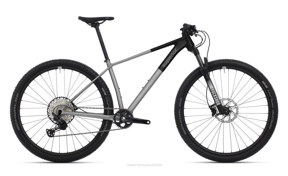 Superior XP 6.6 / Matte Brushed Alu / Black / 19.0"(L)