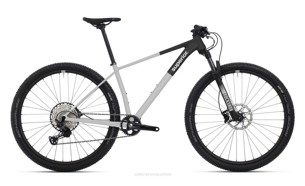 Superior XP 6.1 / Matte Grey / Black / 21.0"(XL)