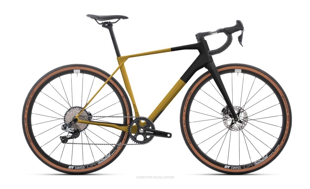 Superior XR 6.5 GR / Matte Mustard / Black / 560mm(L)