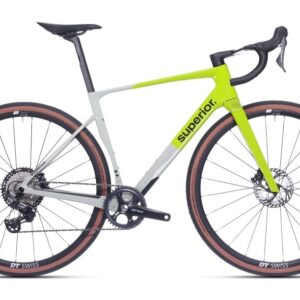 Superior XR 9.5 GF / Gloss Grey / Red (M)