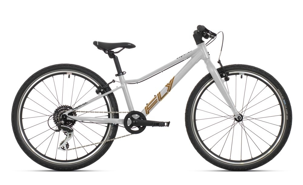 Superior F.L.Y. 24 VB / Matte Silver / 11"