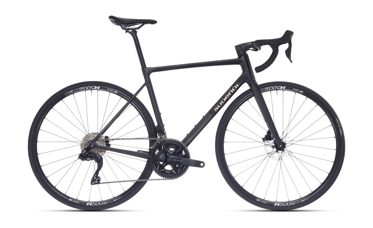 SUPERIOR RR 9.5 / Matte Carbon / Black / 490mm (XS)