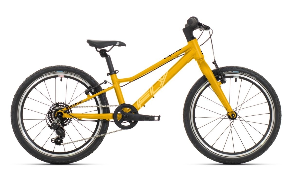 Superior F.L.Y. 20 VB / Gloss Yellow / 9.0"