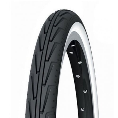 MICHELIN PLÁŠŤ CITYJ GW WHITE/BLACK 24X1.75 ACCESS LINE drôt