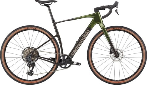 CANNONDALE Topstone Carbon 2 AXS 1X spruce green (51)