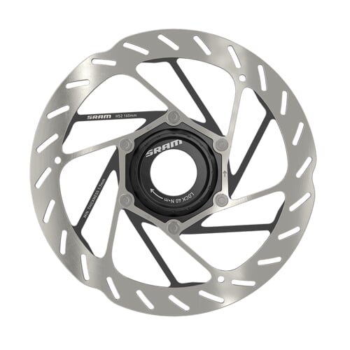 SRAM AM DB ROTOR CENTERLOCK HS2 160MM ROUNDED