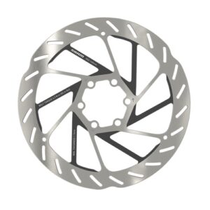 SRAM ROTOR CNTRLN 2P 160MM BLACK TI ROUNDED