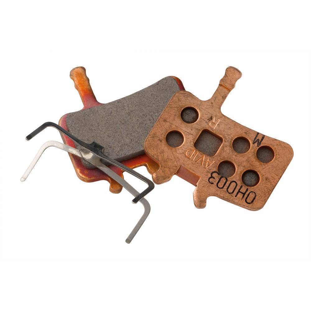 SRAM AM DB BRAKE PAD SIN/STL CY/BB7 PWR