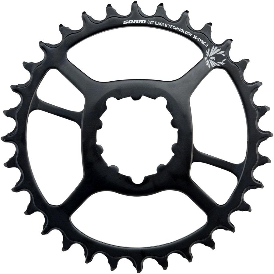SRAM CR X-SYNC ST EAGLE 34T DM 3 OFFSET B BLK