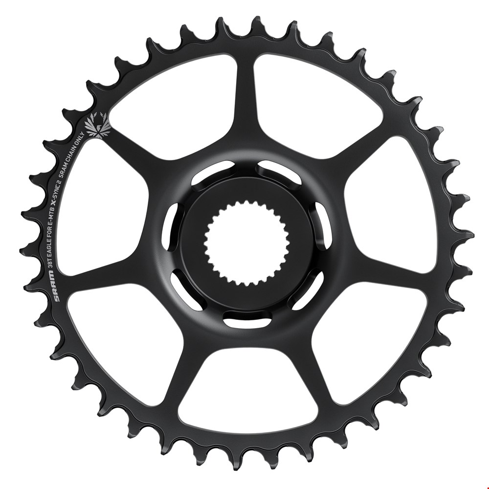 SRAM CRING X-SYNC ST EAGLE 38T DM BOSCH BLK