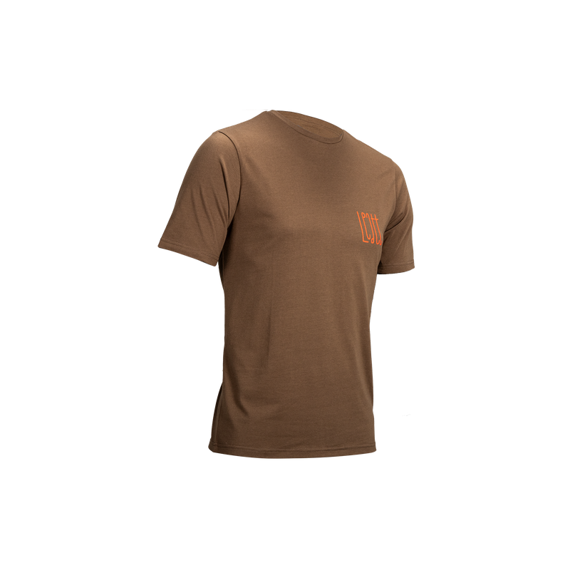 Leatt tričko Core, Loam