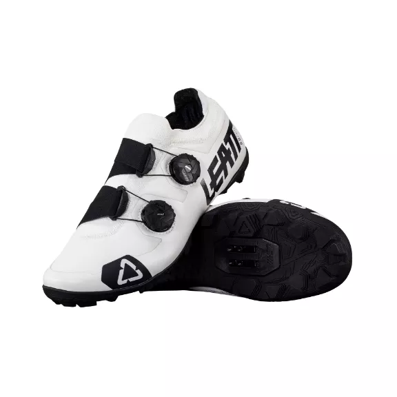 LEATT cyklistická obuv ProClip 8.0 Race, dámska, White