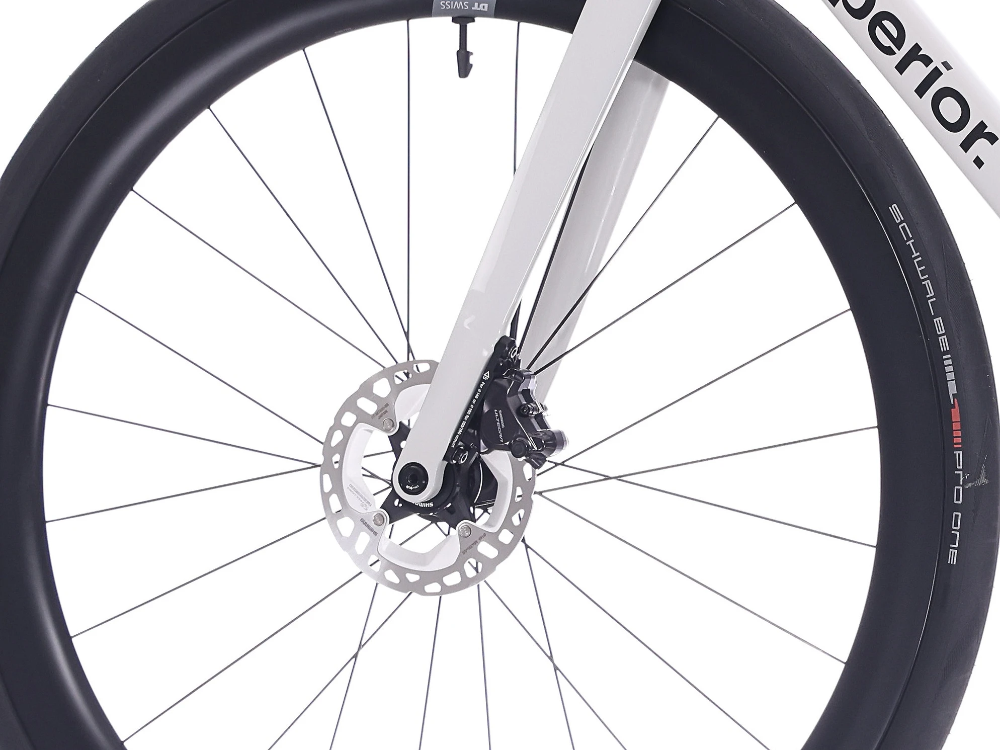 SUPERIOR RR 9.8 / Matte Carbon / White / 520mm (S)