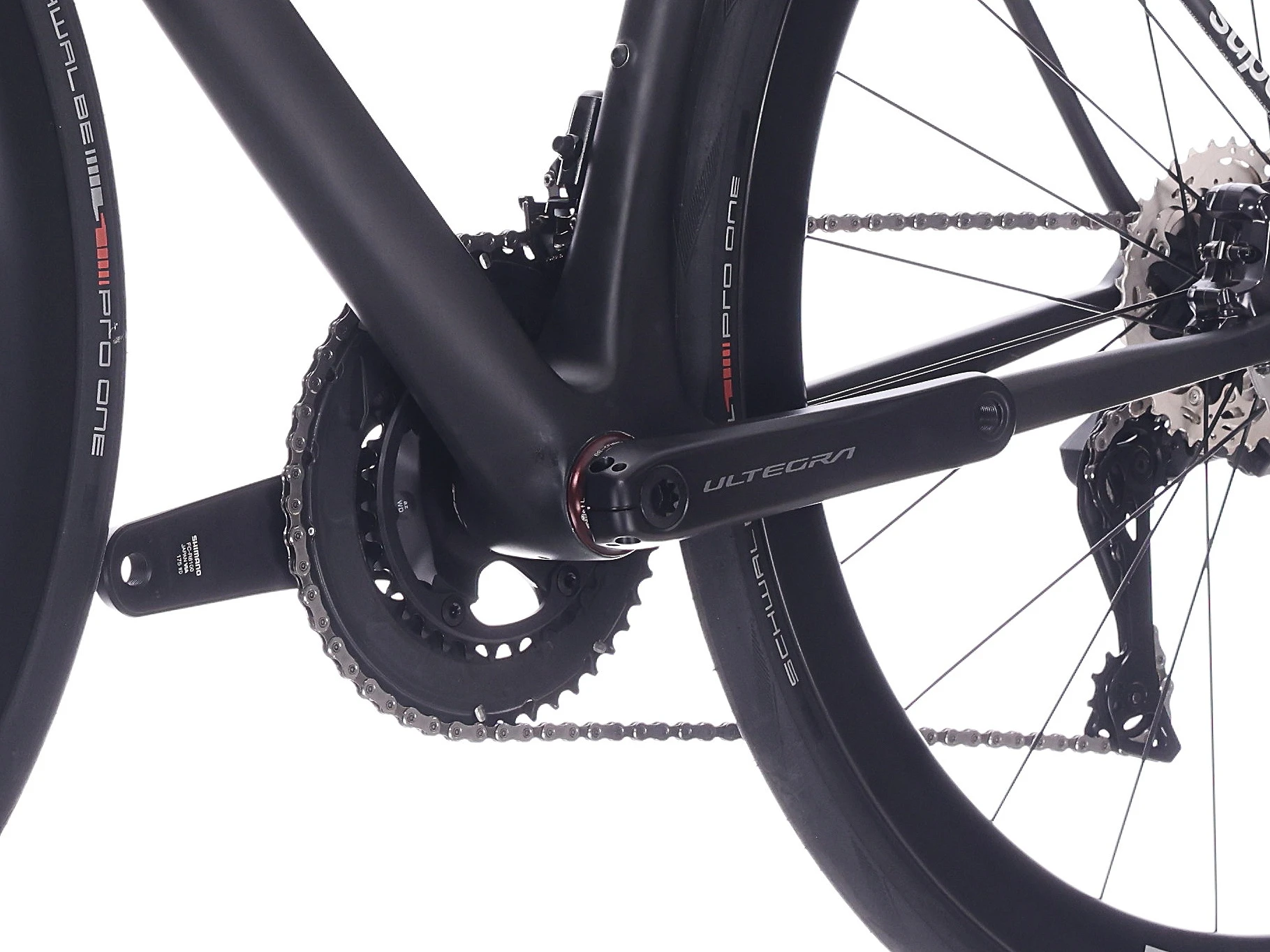 SUPERIOR RR 9.8 / Matte Carbon / White / 560mm (L)