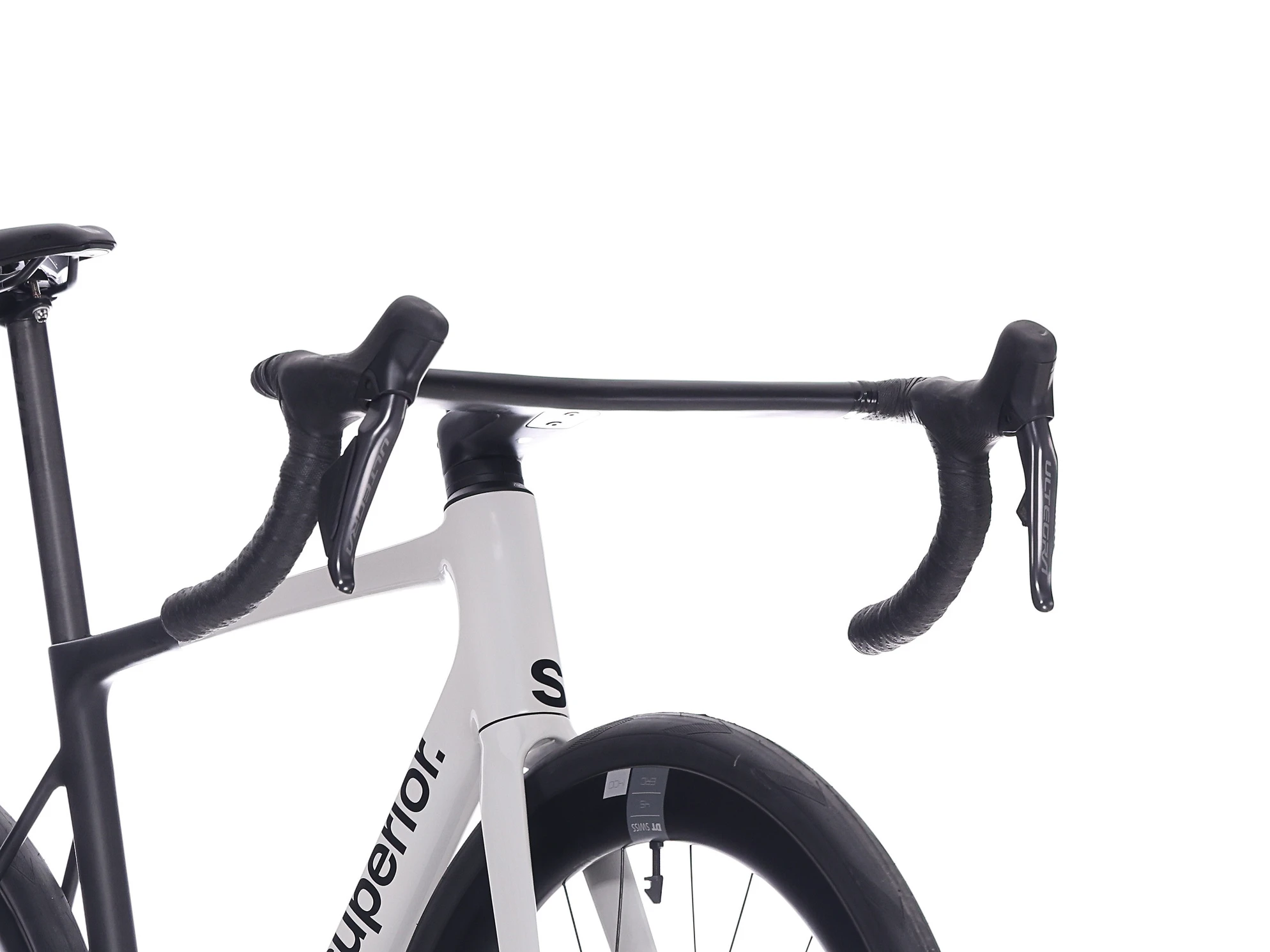 SUPERIOR RR 9.8 / Matte Carbon / White / 520mm (S)