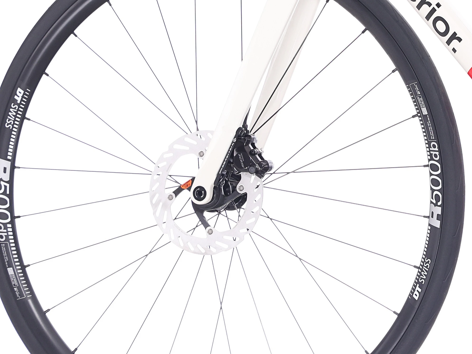 SUPERIOR RR 9.4 / Gloss Red / White / 560mm (L)