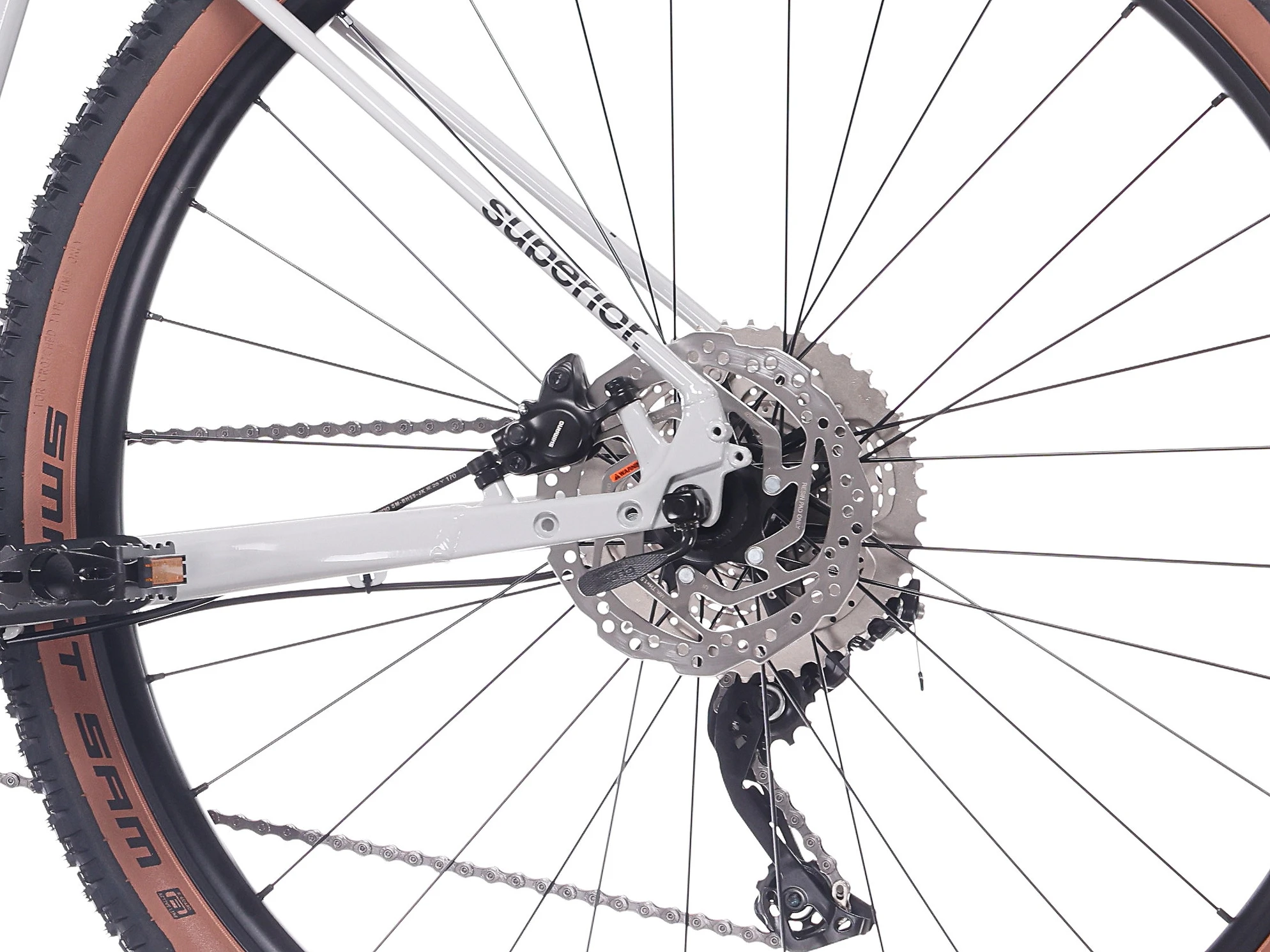 Superior XC 6.7 / Gloss Grey/Orange / 29x20.0"(L)