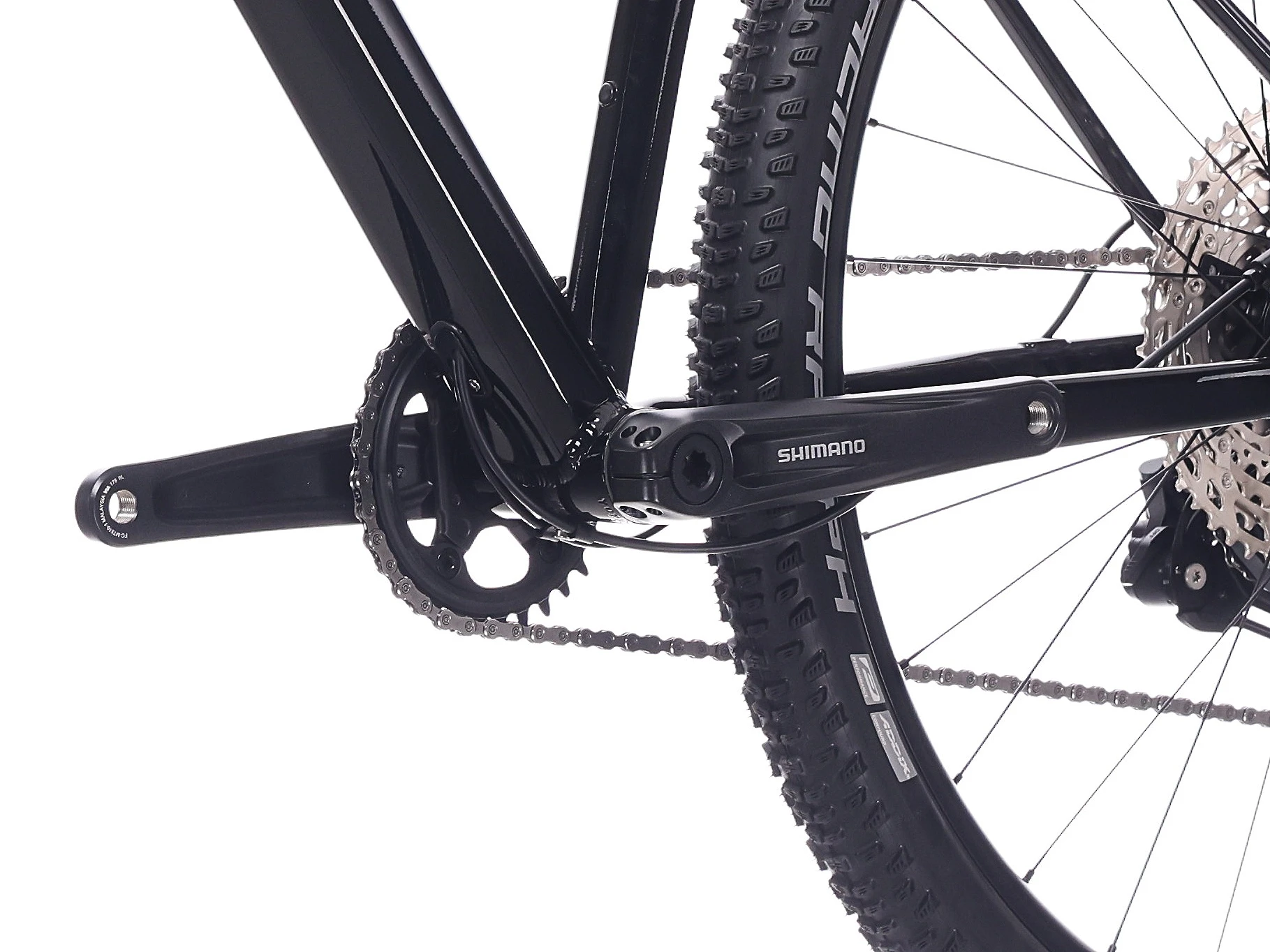 Superior XP 6.2 / Gloss Black / Black / 15.5"(S)