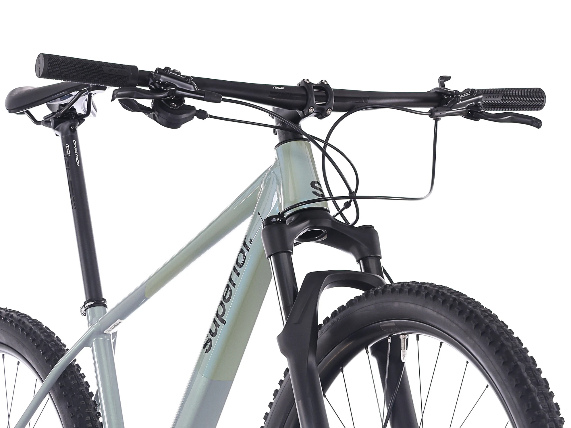 Superior XP 6.1 / Gloss Rainbow Green / 19.0"(L)