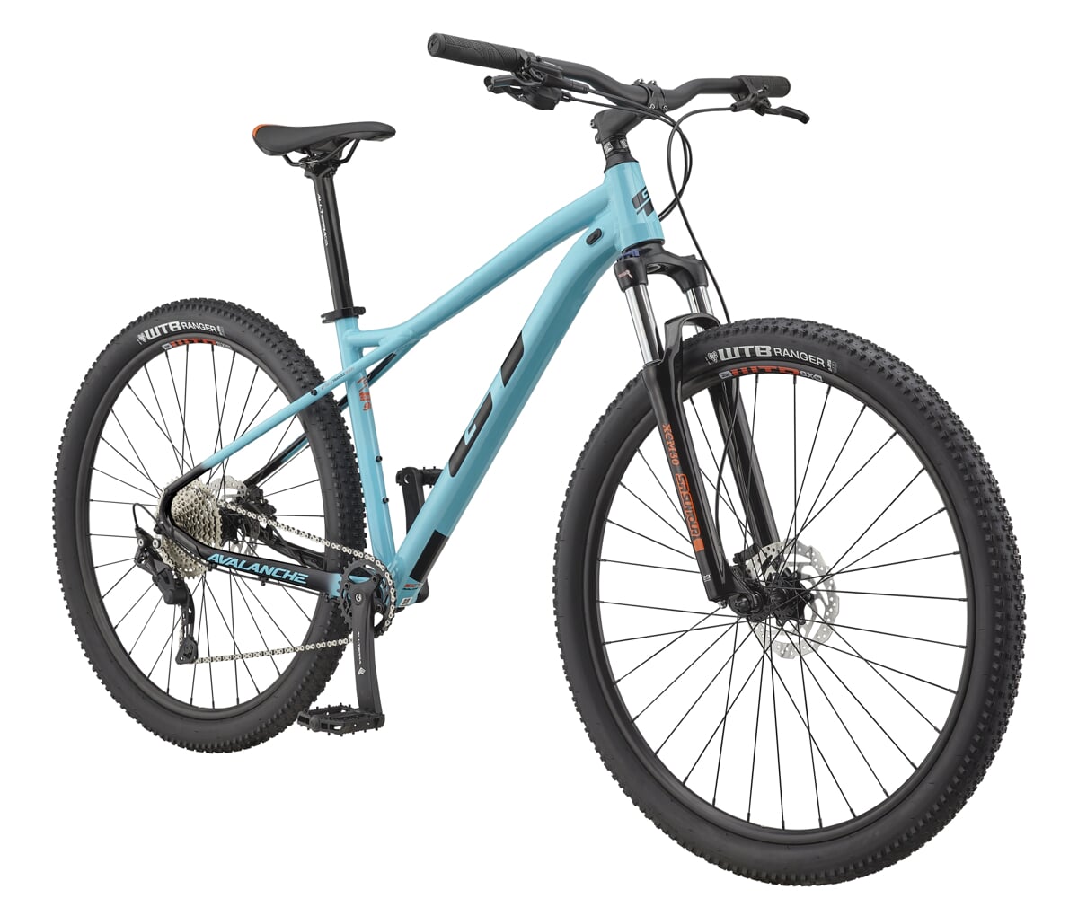GT AVALANCHE 29" COMP tyrkysová XL