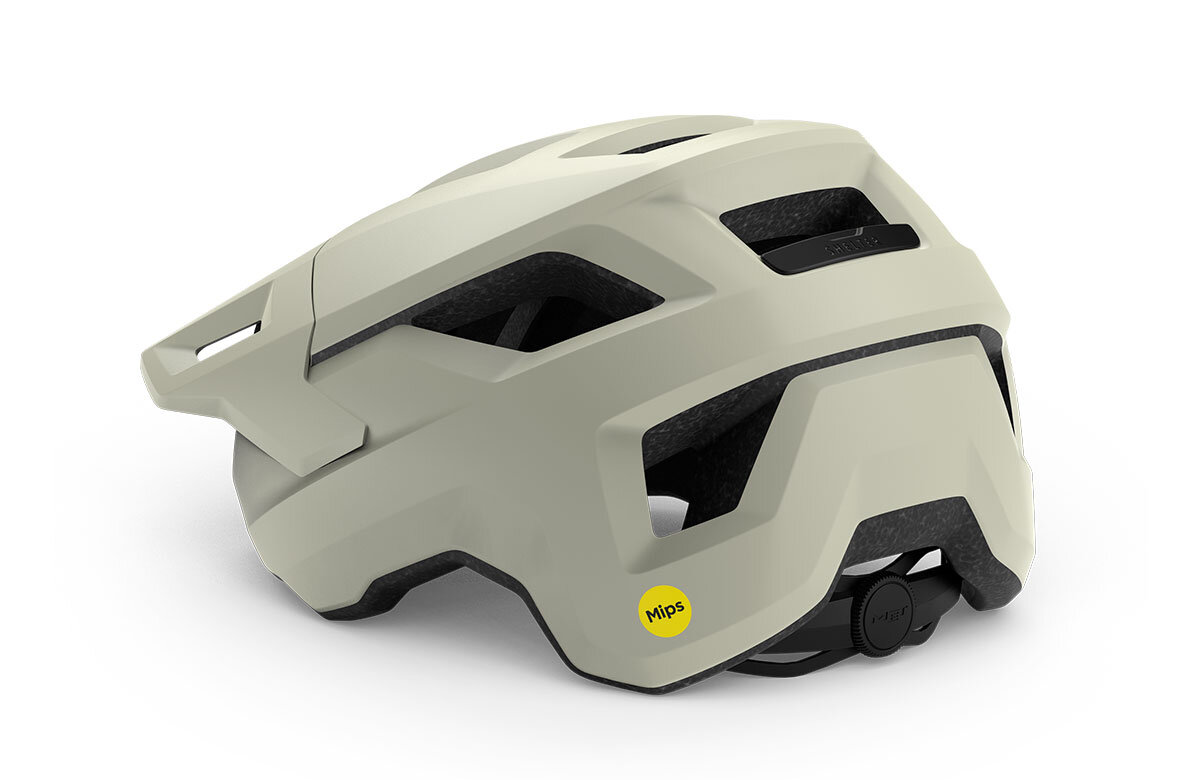 69905_0 MET Cyklistická prilba - SHELTER MIPS - biela (56-58 cm)