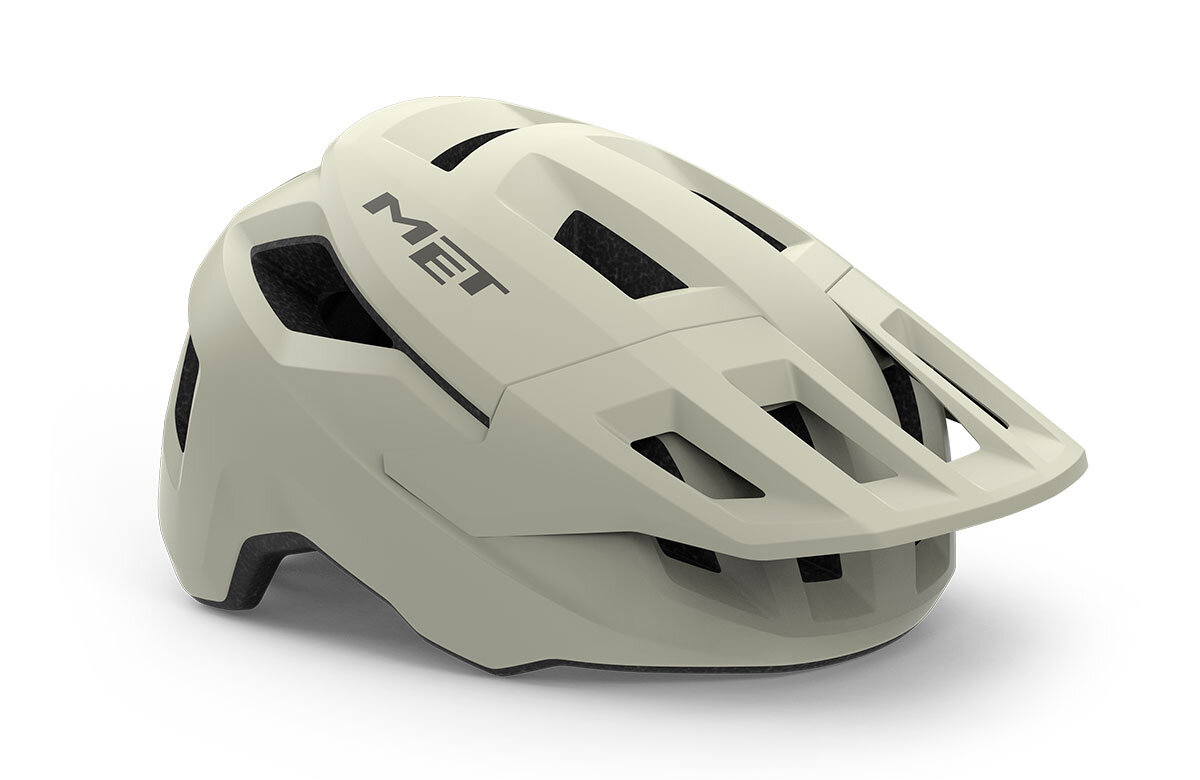 69907_0 MET Cyklistická prilba - SHELTER MIPS - biela (56-58 cm)