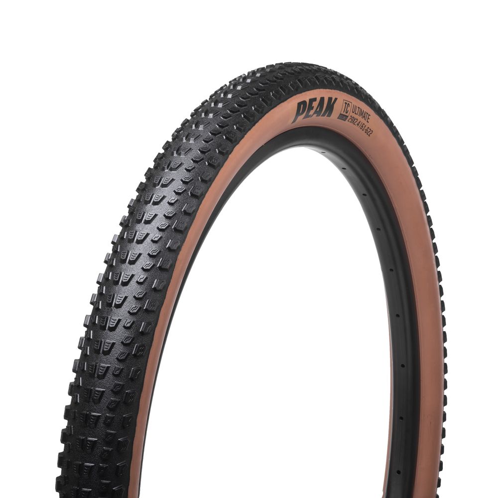 Gravel plášť Goodyear Peak Ultimate Tubeless 700x40C Tan 40-622