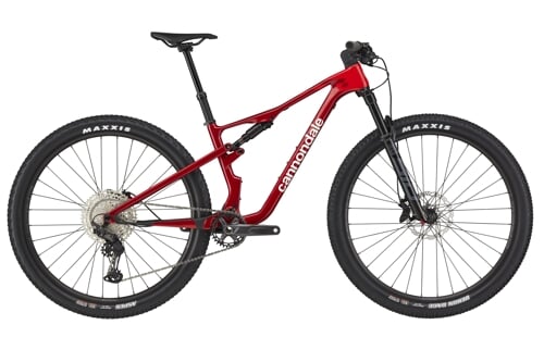 CANNONDALE Scalpel 29" Carbon 4 metallic red (S)
