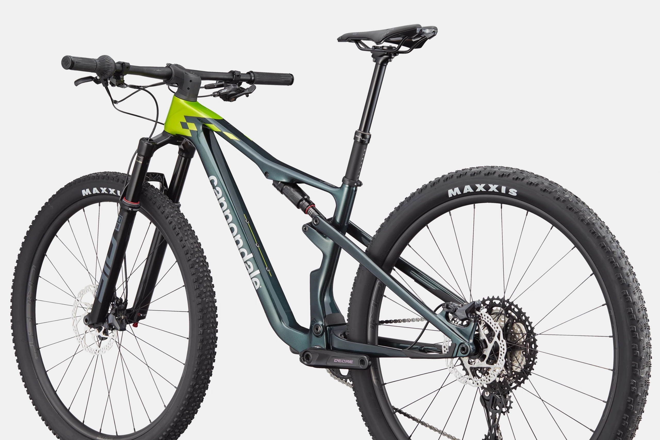 CANNONDALE Scalpel 29" Carbon 3 gunmetal green (M)