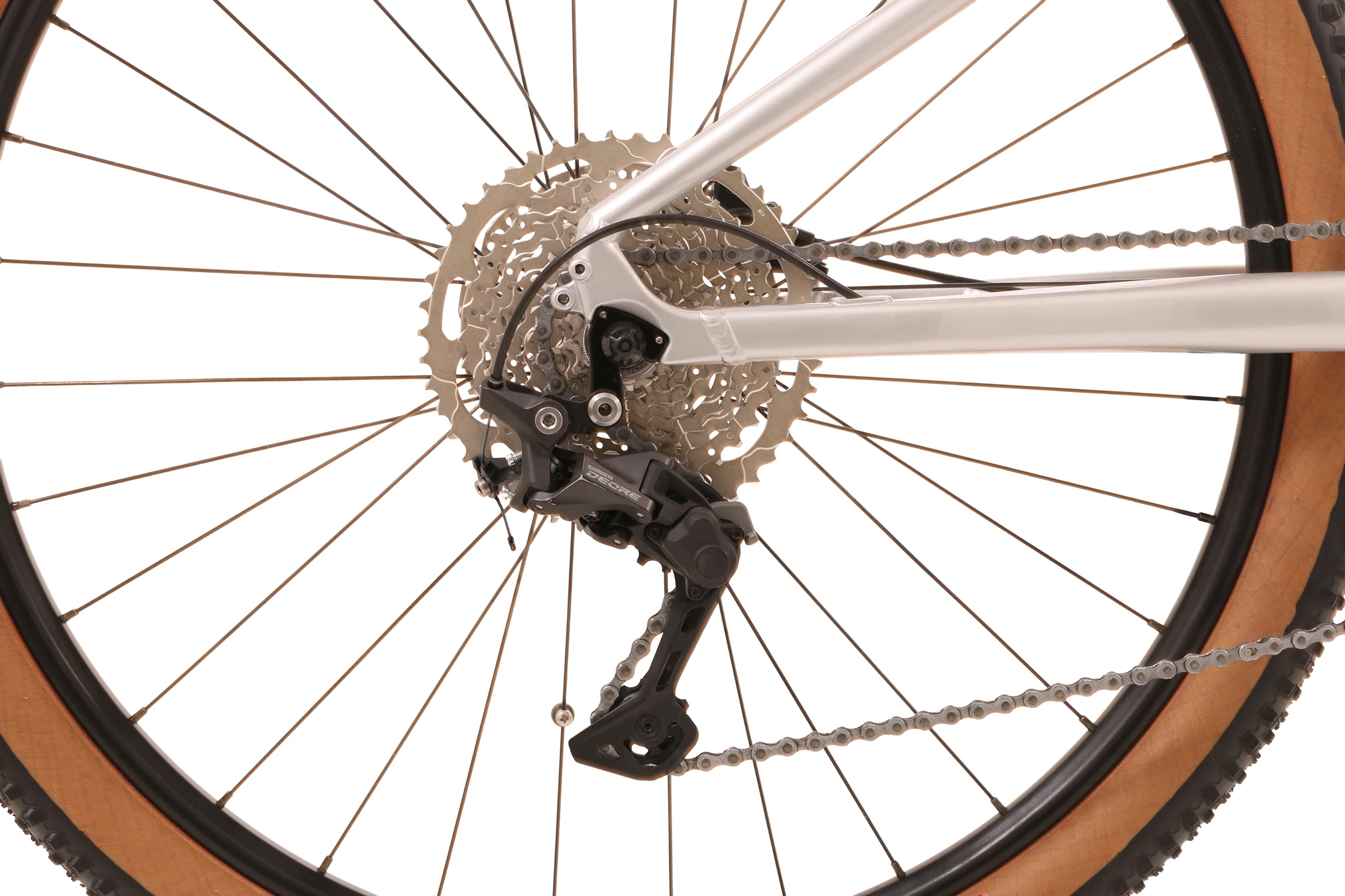 Rock Machine Torrent e70-29 B/Gloss Silver/Black/Silver/29x19.0" (L)