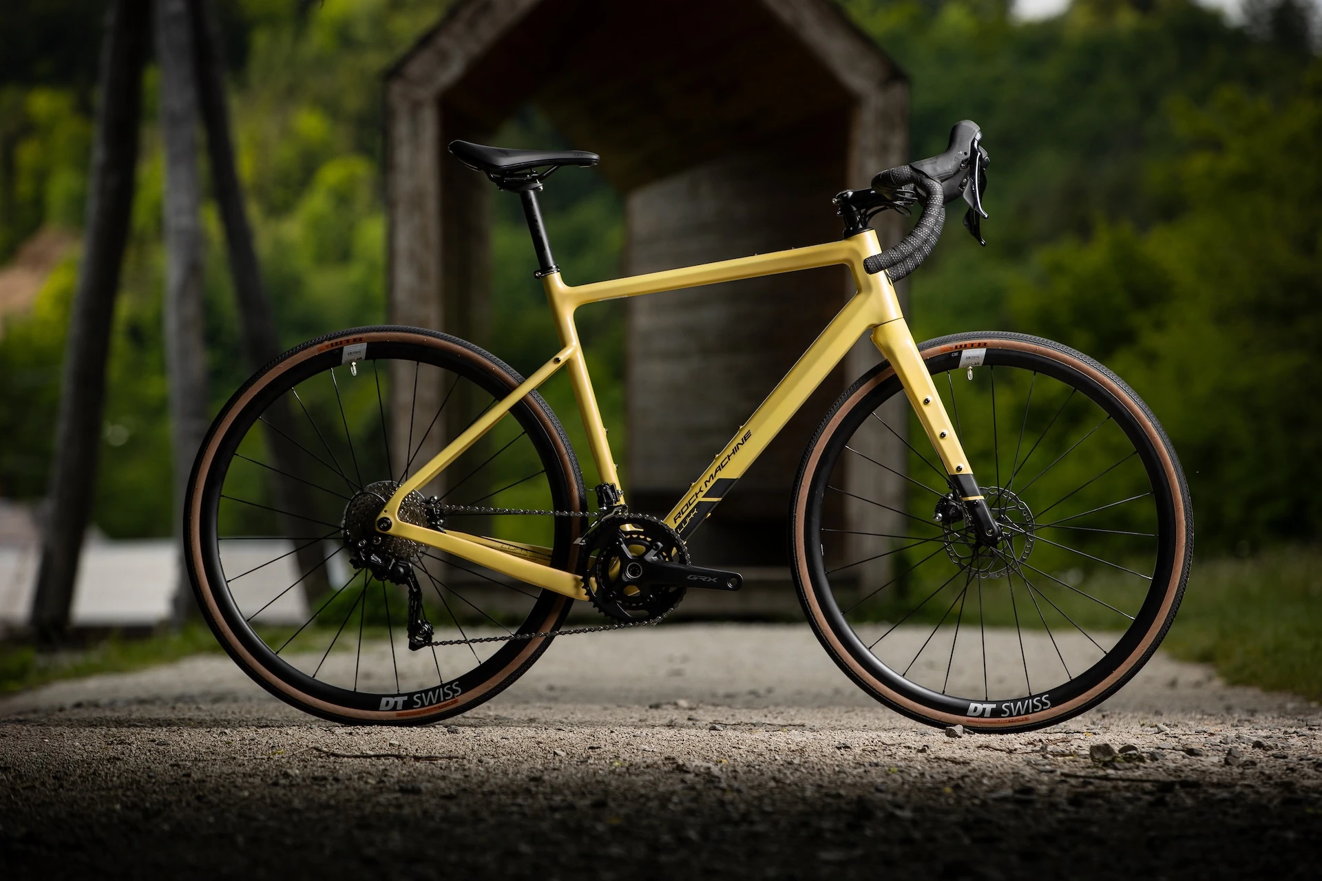 Rock Machine LUKK CR 60 / Gloss Sulfur Yellow / 700Cx540 (L)