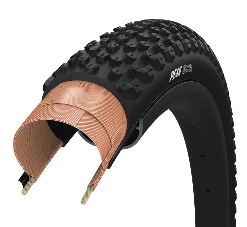Gravel plášť Goodyear Peak TR kevlar čierny