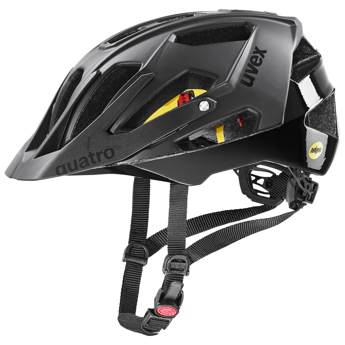 UVEX HELMA QUATRO CC MIPS black matt (56-61cm)