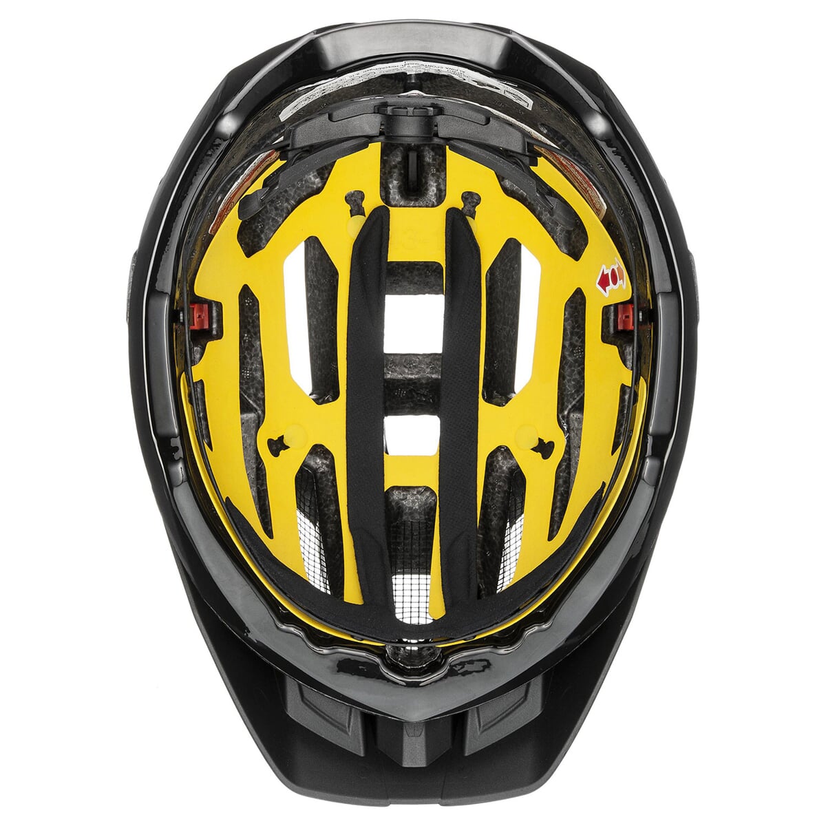 UVEX HELMA QUATRO CC MIPS black matt (56-61cm)