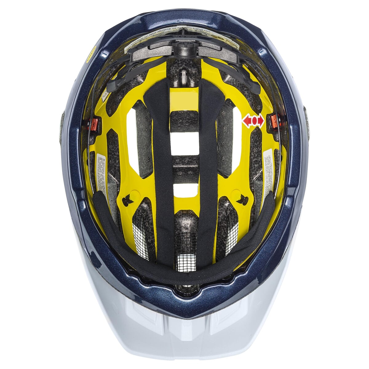 Prilba UVEX  QUATRO CC MIPS CLOUD-DEEP SPACE (56-61cm)