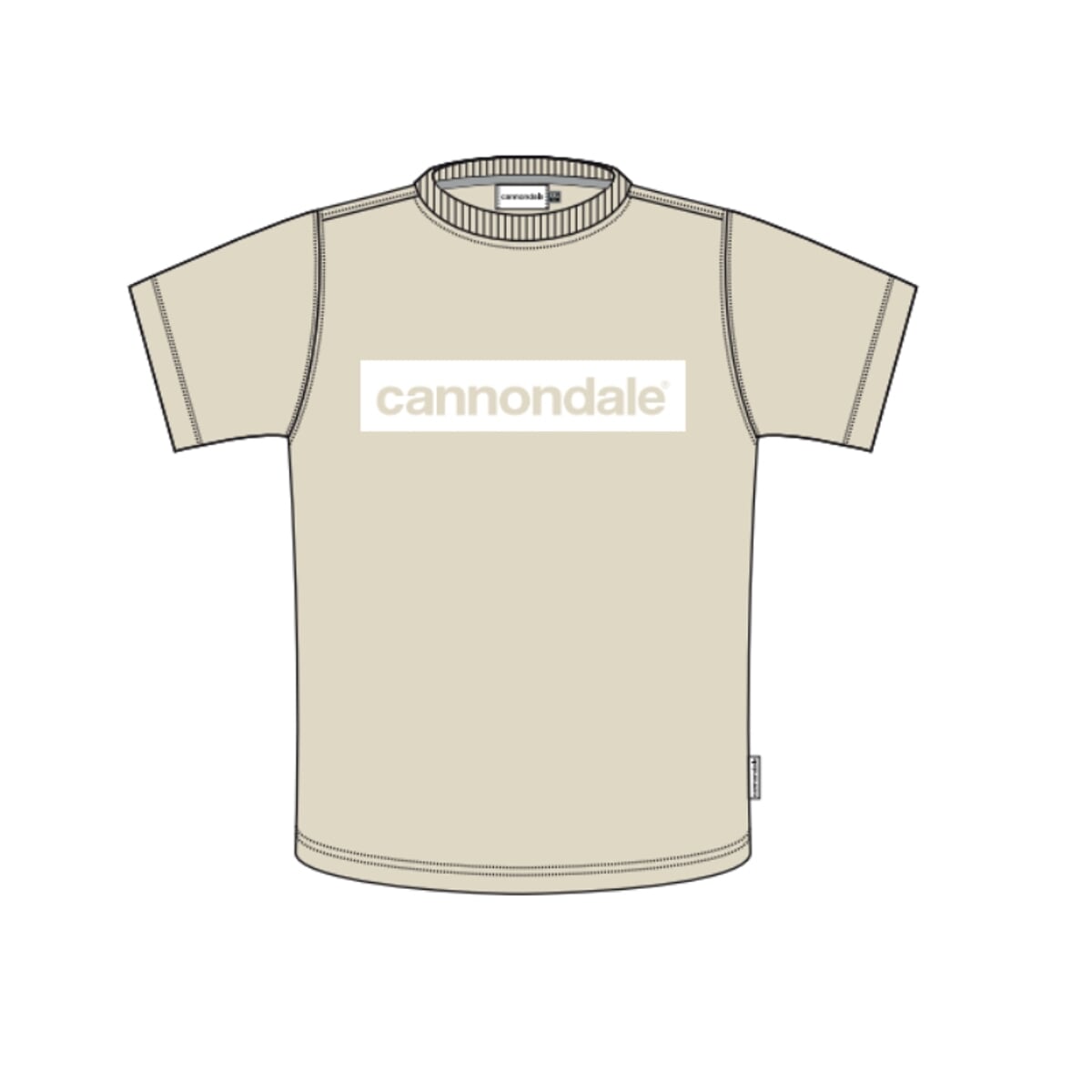 Tričko Cannondale LIFESTYLE DDU/WHT