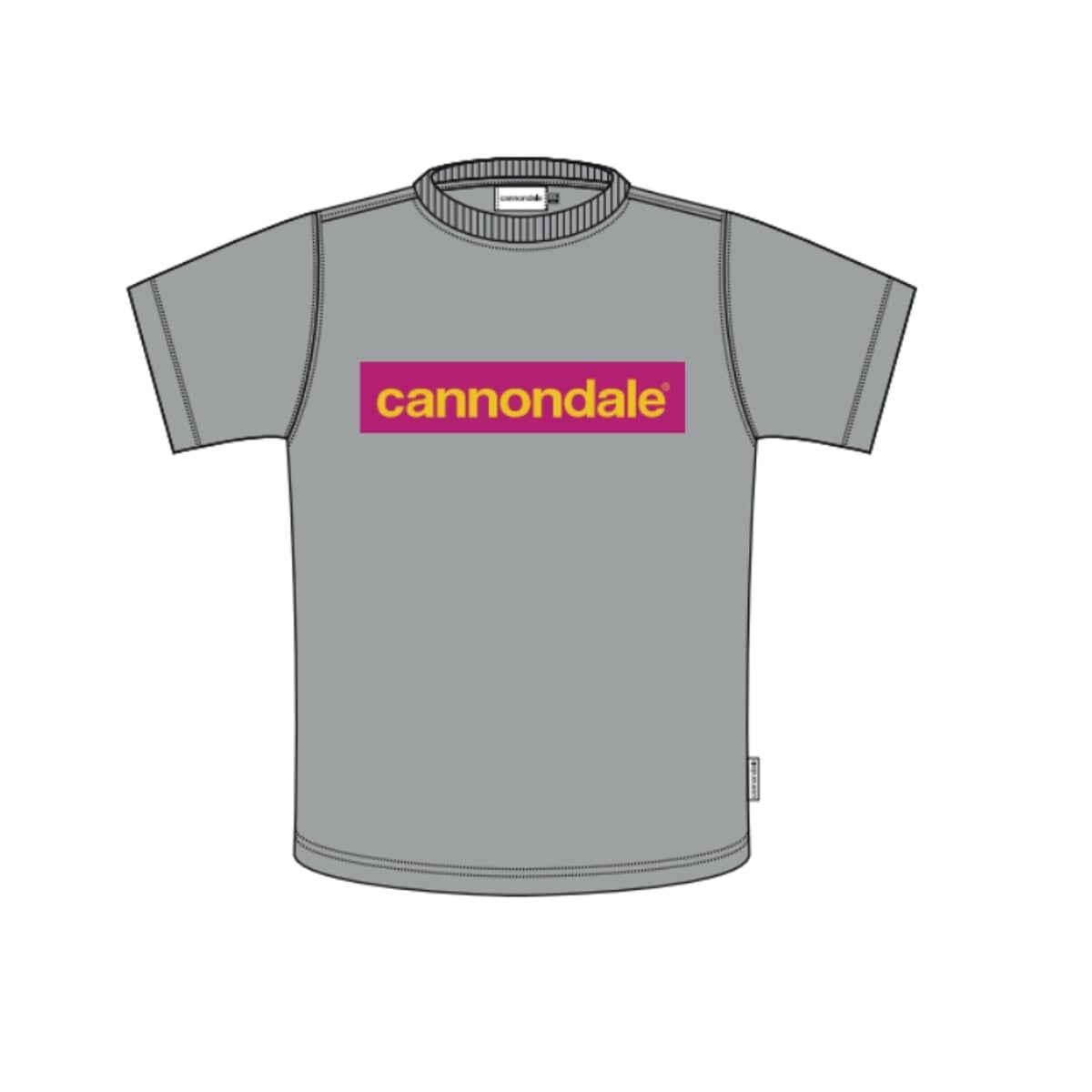 Tričko Cannondale LIFESTYLE  MGR/ORC/PYL