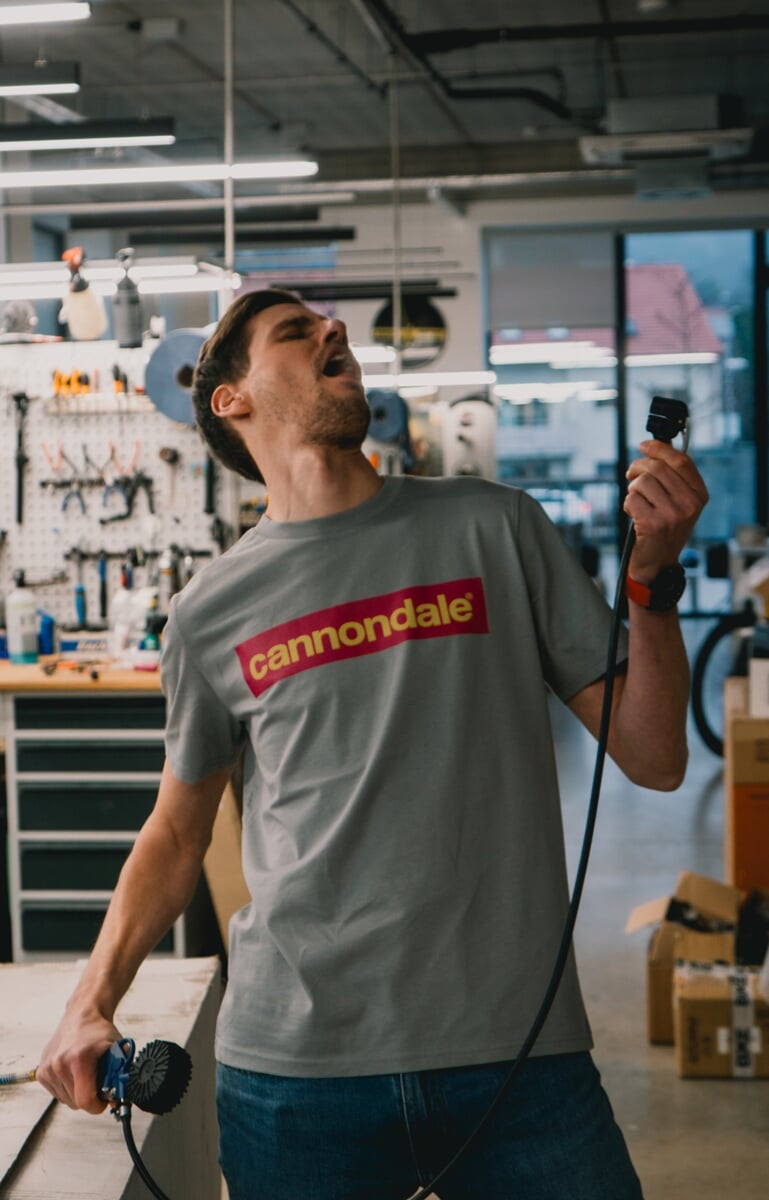 Tričko Cannondale LIFESTYLE  MGR/ORC/PYL