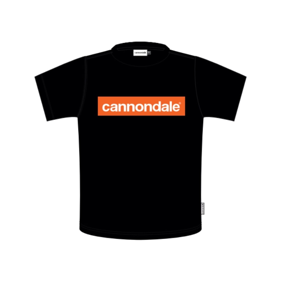 Tričko Cannondale  LIFESTYLE BLK/ORG/WHT