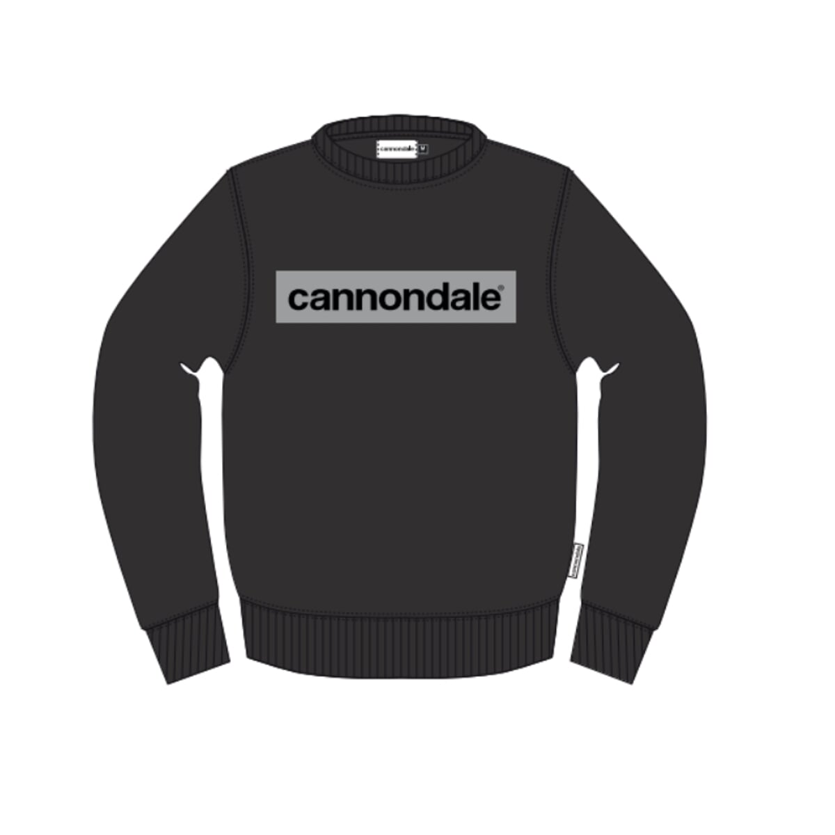 Mikina CANNONDALE LIFESTYLE  BLK/CGR