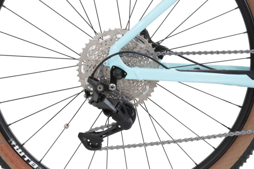 Rock Machine Torrent INT e90-29 Lady  – dámsky elektrobicykel 29", gloss mint (L)