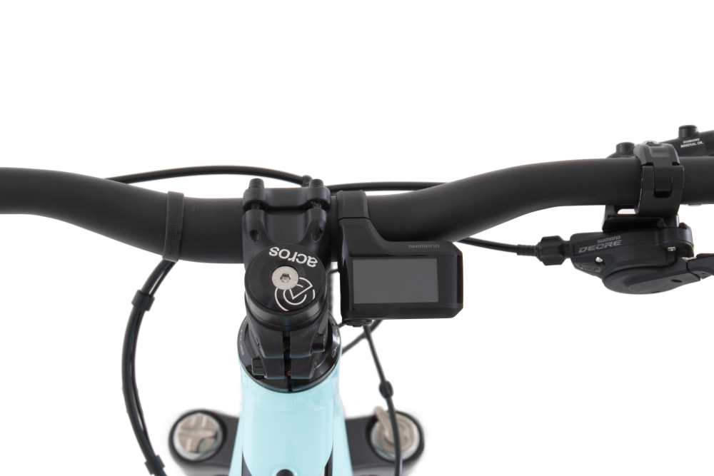 Rock Machine Torrent INT e90-29 Lady  – dámsky elektrobicykel 29", gloss mint (L)