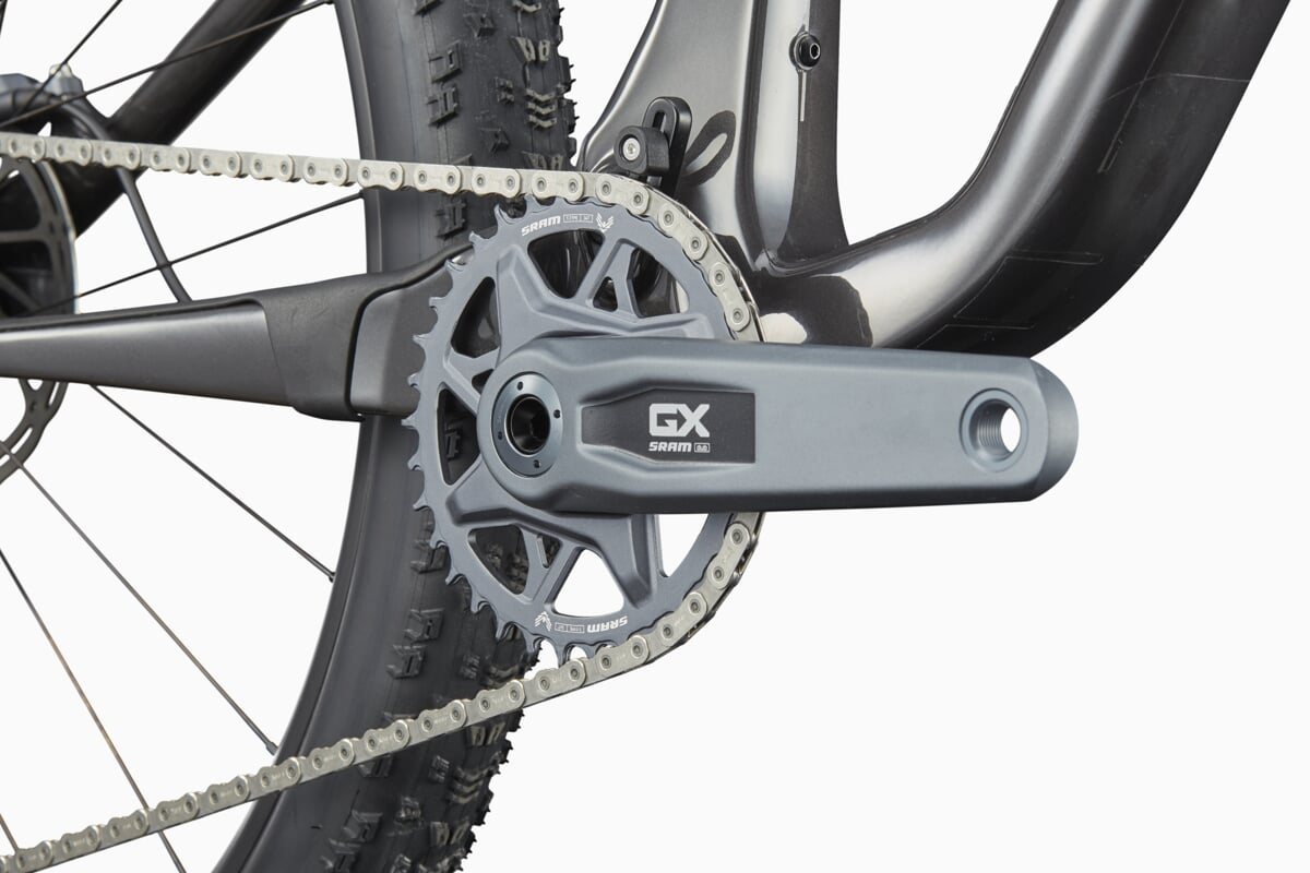 CANNONDALE Scalpel 29" Carbon 2 smoke black (S)