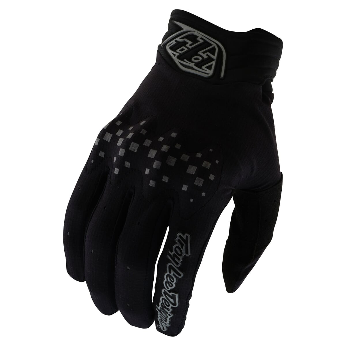 TLD rukavice GAMBIT black (M)