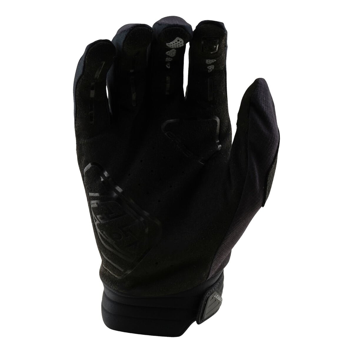 TLD rukavice GAMBIT black (M)