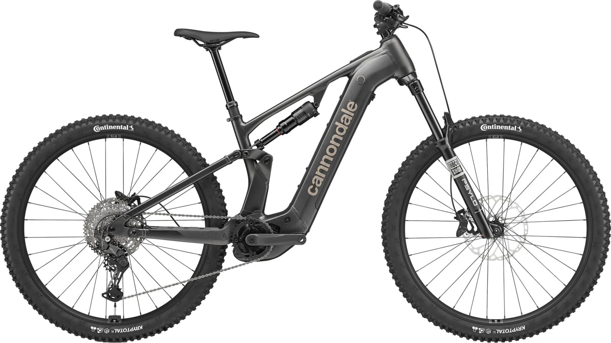 CANNONDALE Moterra 3 obsidian (M)