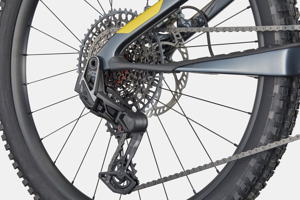 CANNONDALE Moterra SL Carbon 1 Tungsten/Blue (S)