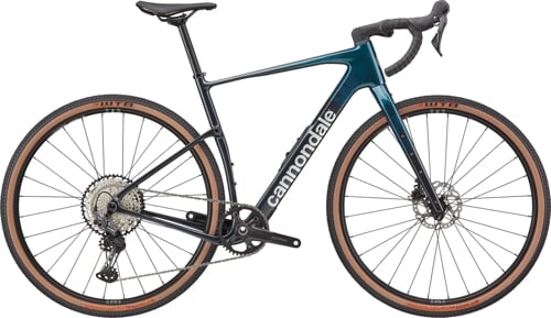 CANNONDALE Topstone Carbon 3 GRX 1X deep teal (61)